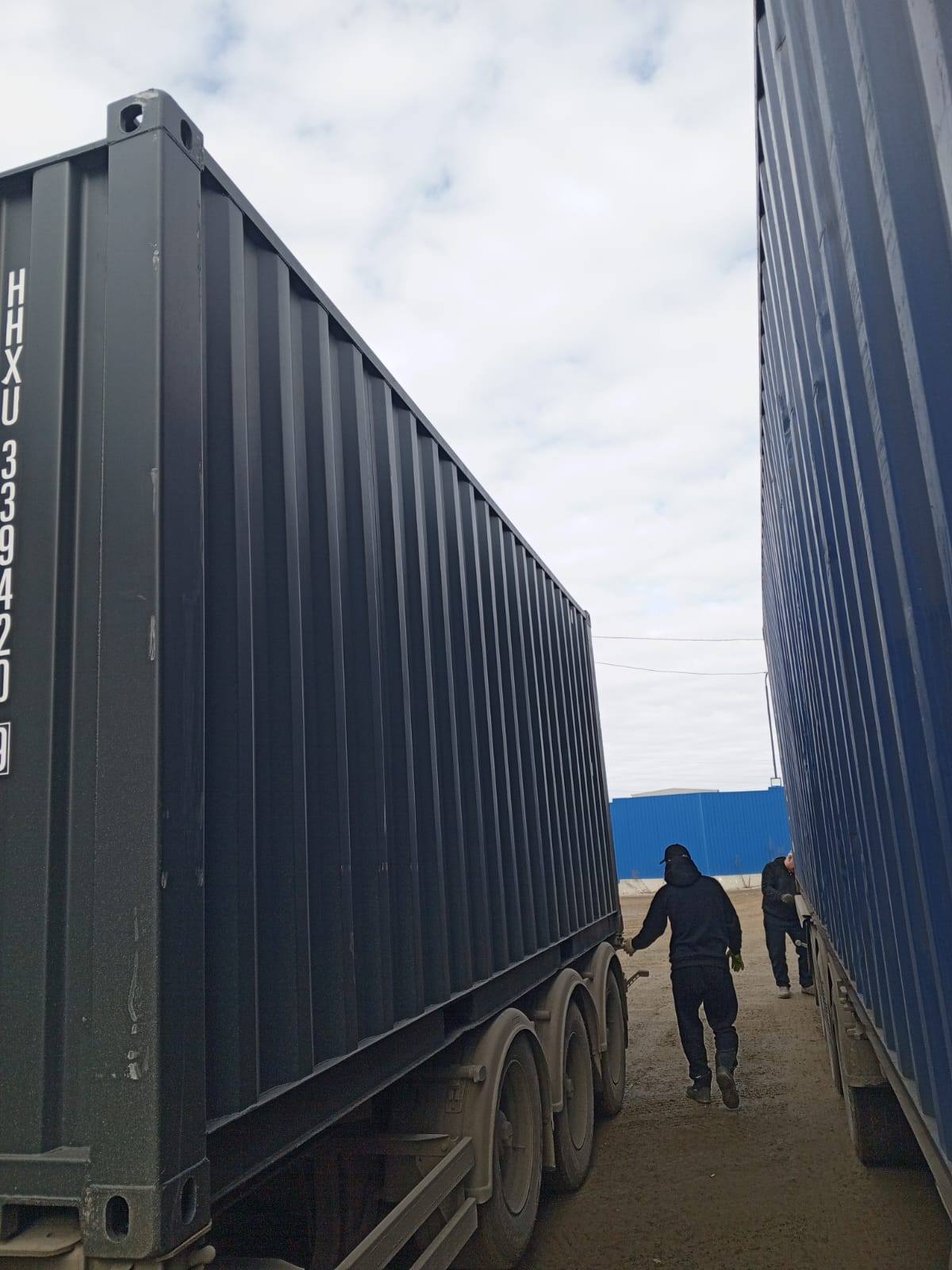 Морской контейнер HHXU3394209